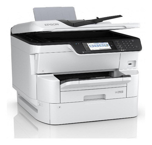 Impresora multifunción a color Epson WorkForce Pro C878R con wifi 127V