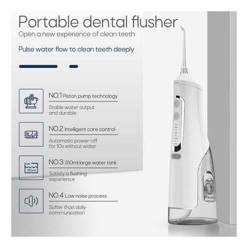 Jato Dagua Limpeza Oral Dental Otimo P/implante Profissional