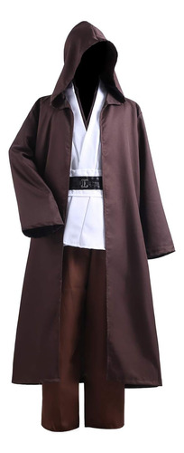 Disfraz De Jedi Para Adultos Aricy, Obi Wan Kenobi, Túnica C