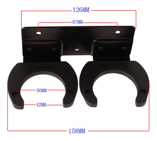 Soporte De Micrófono Inalámbrico Universal Para Colgar En La