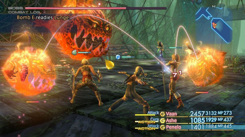 Videojuego Final Fantasy Xii: The Zodiac Age Square Enix Ps4