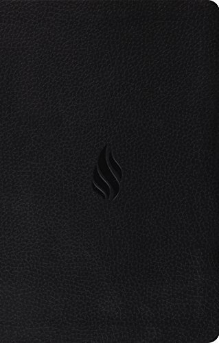 Esv Premium Regalo Biblia Trutona Medianoche Llama Diseno