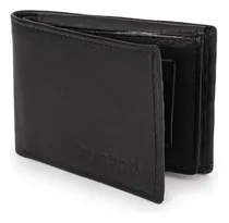 Comprar Billetera Cuero Hombre Negro Briganti Billeteras Acc61784