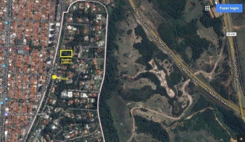 Imagem 2 de 2 de Terreno À Venda, 3335 M² Por R$ 2.000.000,00 - Condominio Quinta Das Flores - São José Dos Campos/sp - Te1231
