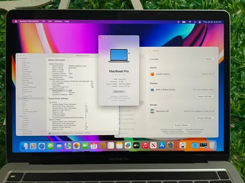 Macbook Pro M1 16gb Ram 512gb Ssd 2020 | MercadoLivre