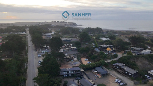 Terreno Con Placa Comercial Y Hotelera - Pichilemu (punta De