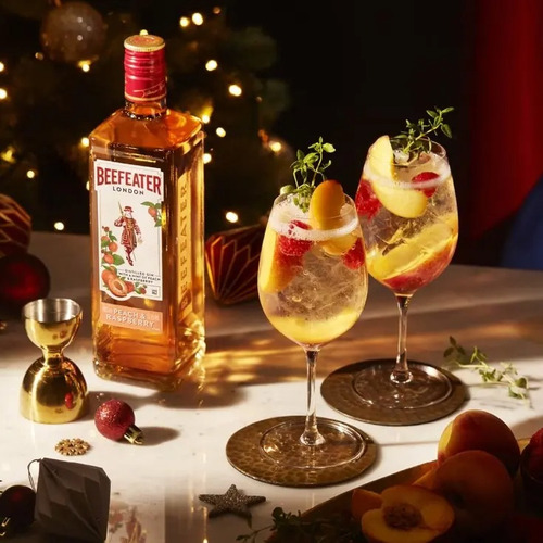 Gin Beefeater Melocoton & Frambuesa 700ml