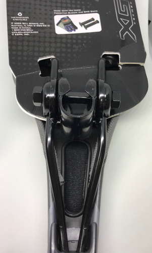 Imagen 3 de 4 de Asiento Para Bicicleta Bell Bmx Xgames