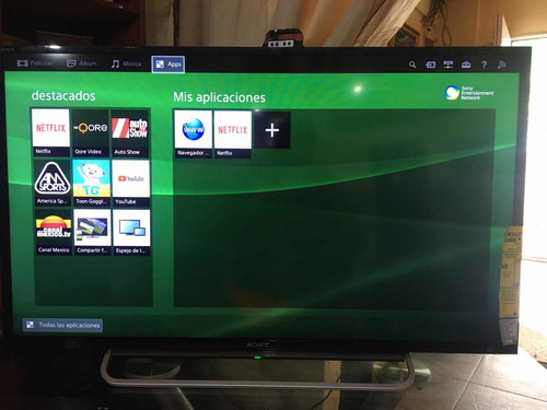 Imagen 6 de 10 de Televisor Sony Bravía Led Modelo Kdl-40w600b De 40