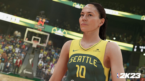 Nba 2k23, Playstation 5, Edición Estándar, Español, Online