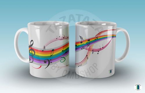 Imagen 7 de 10 de Taza Mug Musica Rock Arctic Monkeys. Jll. Massive Attack.