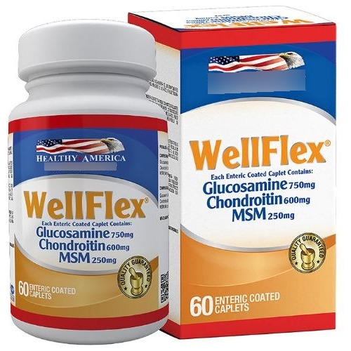 Wellflex De Healthy América 60 Caplets