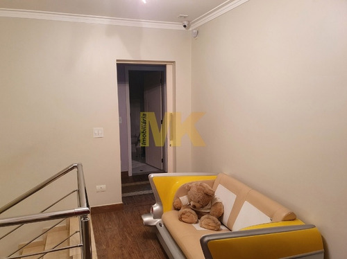 Imagem 8 de 27 de Sobrado Com 04 Dormitórios Com Piscina Na Vila Zelina Sp - 1083