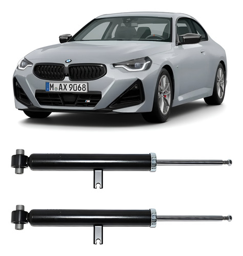 Par Amortecedor Traseiro Bmw 320i G20 G21 G22 G23 G28 G42