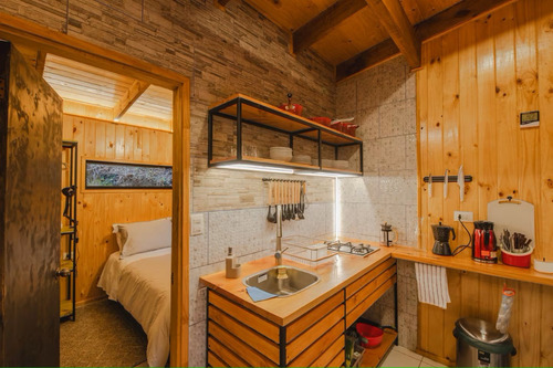 Cabañas En Ecolodge, Cutipay, Valdivia