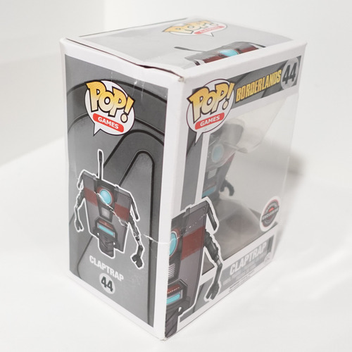 Funko Pop! Games Borderlands - Claptrap 44 Gamestop (Usado)