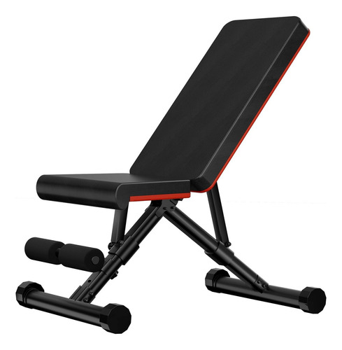 Sweetcrispy Banco De Pesas Ajustable Para Gimnasio En Casa