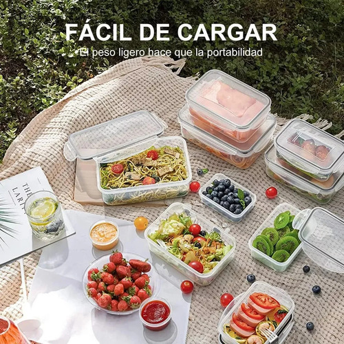 Af Recipientes De Cocina Herméticos Con Tapas Y Plástico Pp