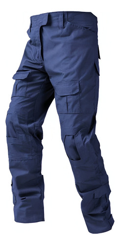 Pantalón Pantalones Tácticos Anti Desgarro Reforzado Esdy