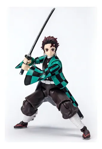 Figura Acción Tanjiro Kamado Bandai 5 Demon Slayer Ultimate