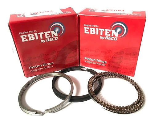 Anillos Seat Ibiza Motor 1.6  Std 0.20 0.40 (ebiten / Beco)*