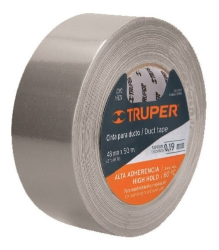 Cinta Duct Tape 48mmx50mts 12588 - Truper