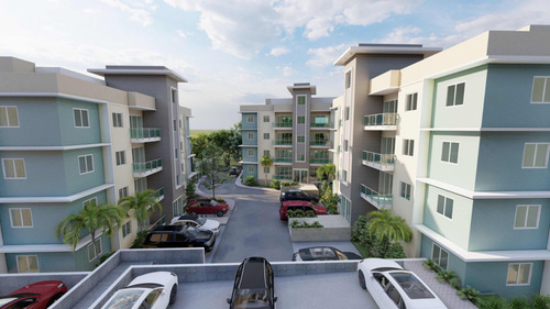 Proyecto Residencial En Villa Mella