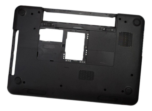 Capa Inferior Para Dell Inspiron 15r N5110, Capa Preta