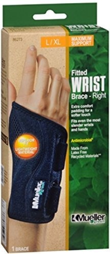 Muñequera De Soporte - Mueller Green Fitted Wrist Brace Righ