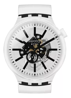 Reloj Swatch Big Bold Blackinjelly - So27e101 - 47 Mm