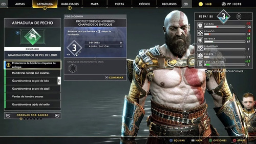 God Of War Ps4 Nuevo Original Fisico Español Sevengamer