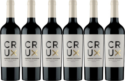 Vino Crux Cab Sauvignon Bodega Alfa Crux X6-oferta Celler