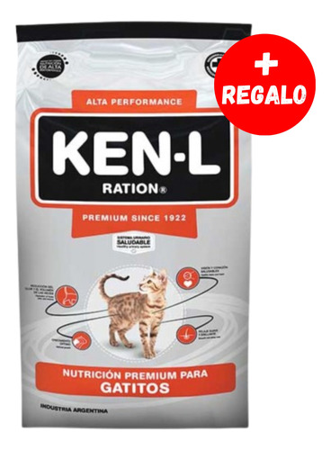 Ken-l Gatitos X 7,5 Kg -  Happy Tails