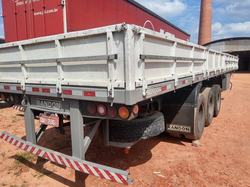 Carreta Grade Baixa Randon