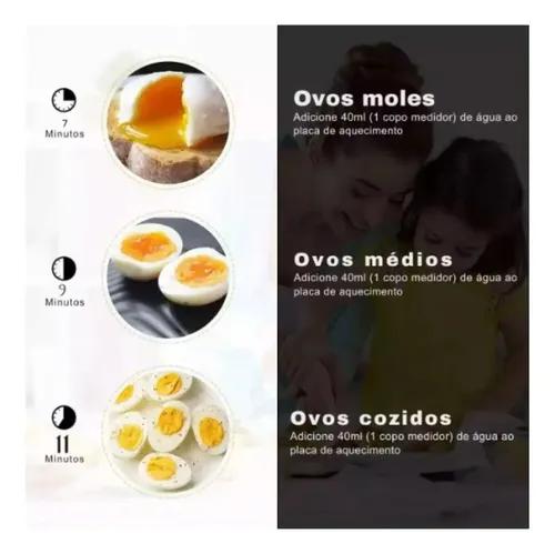 Cozedor Ovos, Legumes Elétrico À Vapor 2 Andares Envio Imedi