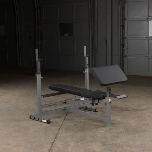 Body-solid Gpca-1 Curl Desk Attachment With Shelf Scott