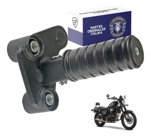 Ensamble Posapie Del Izq Tc300 Original Italika F11010522