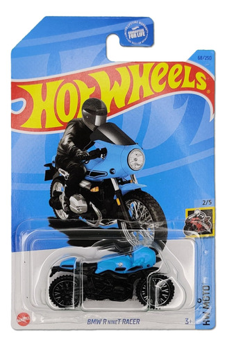 Bmw R Ninet Racer Azul Th Hot Wheels