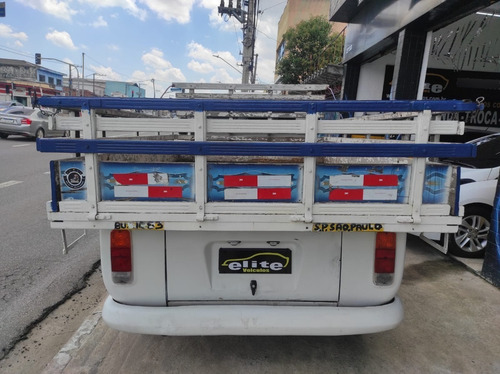 Imagem 5 de 14 de Vw Kombi Pick Up Com Carroceria 1600 Documento Ok