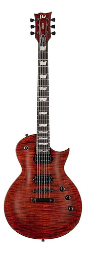 Guitarra elétrica Esp 6 Strings Ltd Deluxe Ec-1001, Eye Of