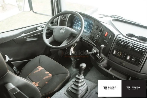 Mercedes-benz Atego 2428 Techo Bajo 6x2 Año 2021 - 0km!!!