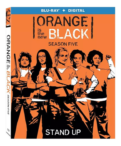 Orange Is The New Black Temporada 5 Cinco Quinta Blu-ray