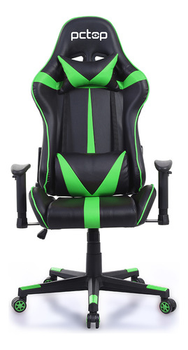 Cadeira Gamer Super Verde Se1015 - 79483-01 - Pctop