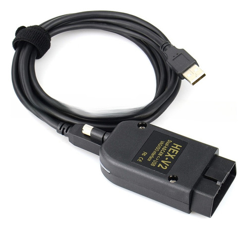 Scanner Vagcom Hex-v2 Vcds V.23 Scanner Auto Para Volkswagen