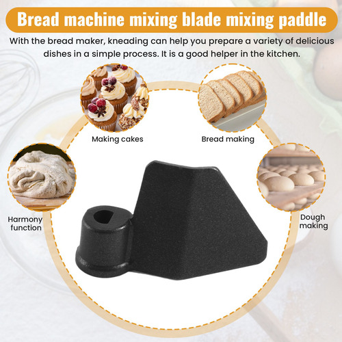 Pás Para Máquina De Assar Pão, Ganchos Para Amassar, Aço Ino