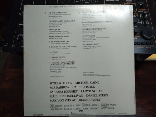 Hannah Y Sus Hermanas - Banda De Sonido Vinilo (Usado)