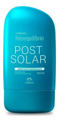 Natura Hidratante Corporal Post Sol 120ml Fotoequilíbrio