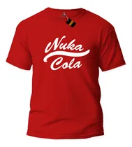 Comprar Remera Nuka Cola Fallout  Vault Tec Game Play Xbox 