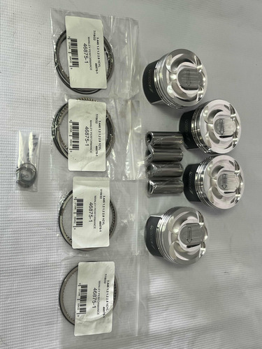 Pistones Evoque 2.0 Ecoboost Range Rover Manley Forjado
