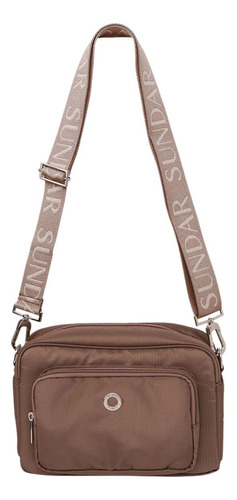 Crossbody Para Dama Sundar Laura Original Con Monedero